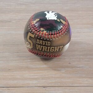 David Wright New York Mets Camo Baseball Wounded Warrior Project MLBPA Souvenir